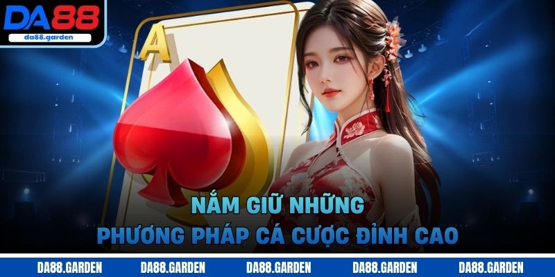 Cách đánh bài xì tố